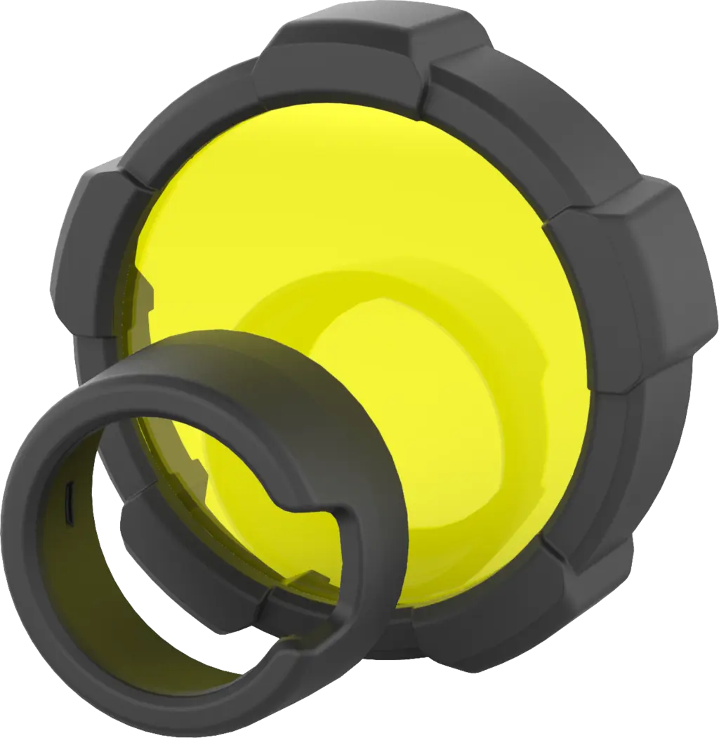 Fargefilter gult 85.5mm i18R, MT18 Yellow ES