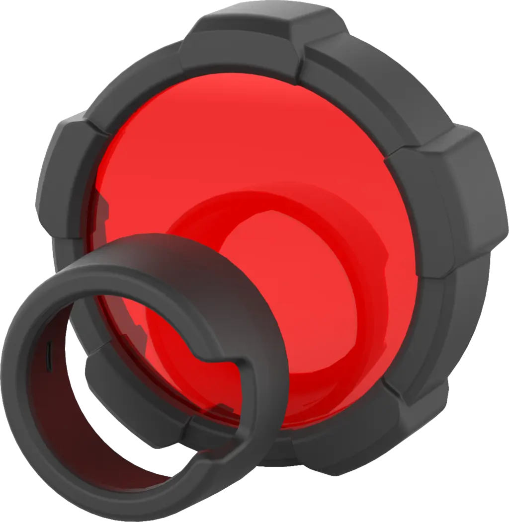 Fargefilter rød 85.5mm i18R, MT18 Red ES