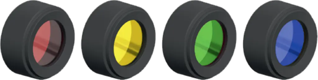 Fargefiltersett 35,1mm til ny P6/7R Black