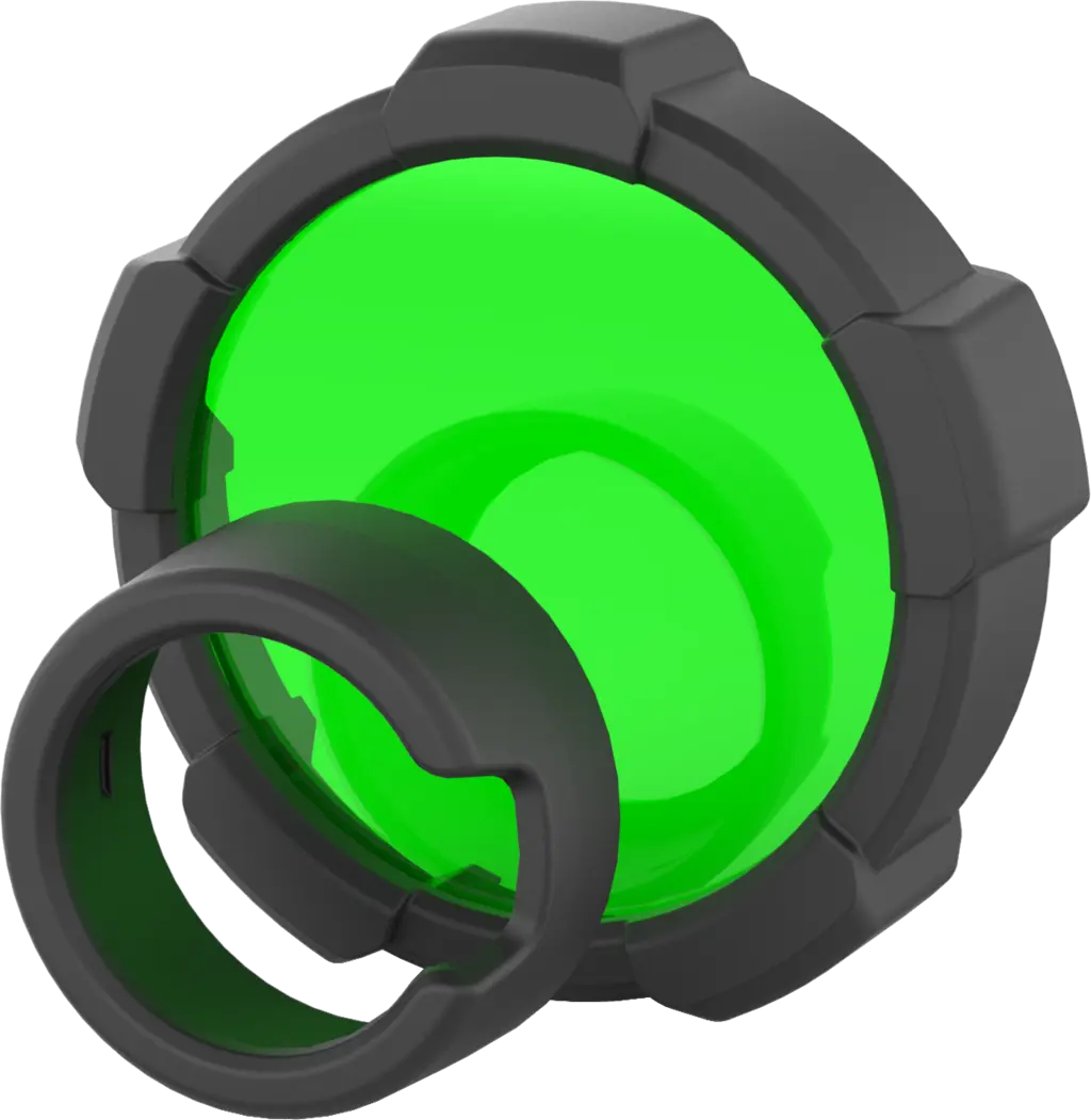 Fargefilter grønn 85.5mm i18R, MT18 Green ES