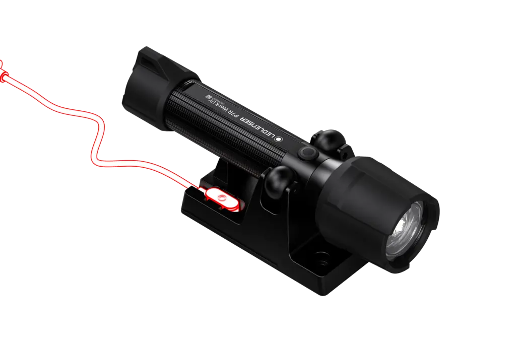 Tilbehør ladestasjon P6/7R C+W+S Black