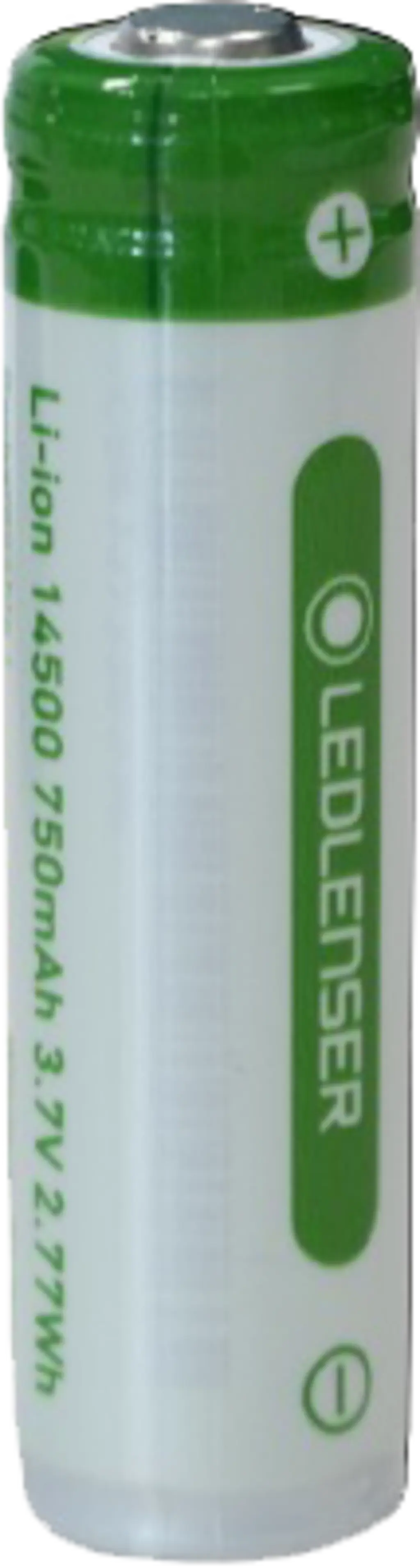 Batteri li-ion 14500 for MH3 MH4 MH5 iH5R White