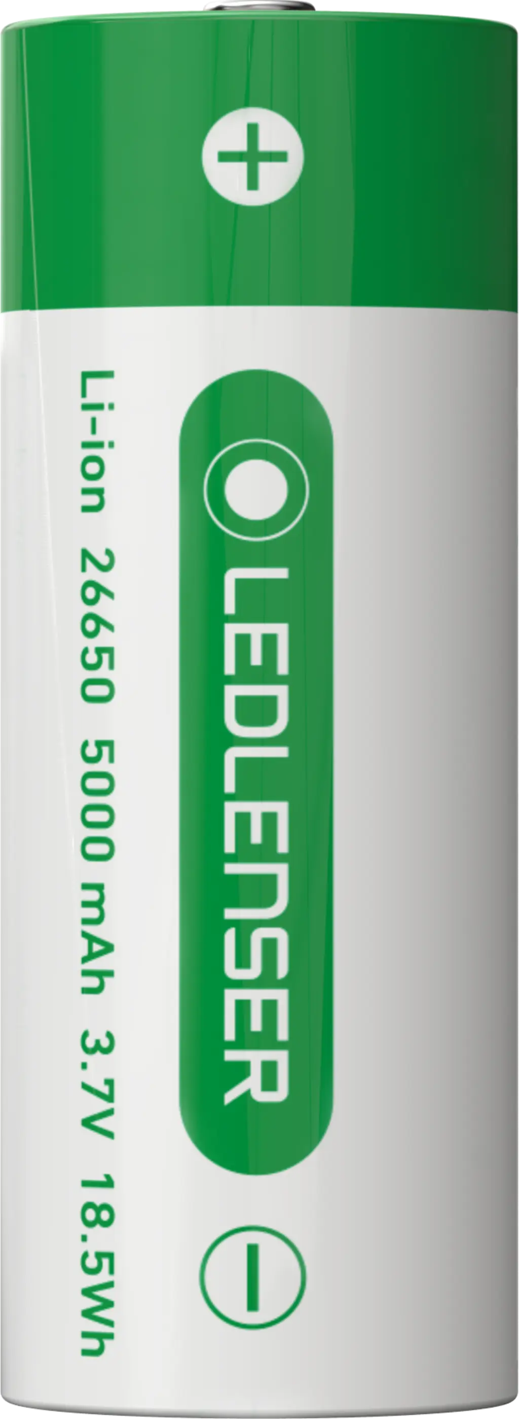 Batteri li-ion 5000mAh 26650 MT14 White ES