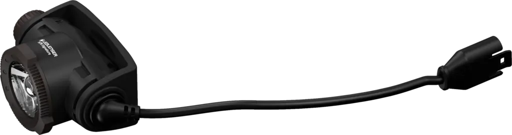 Reservedel Lykthode m/kabel H7R-S Black
