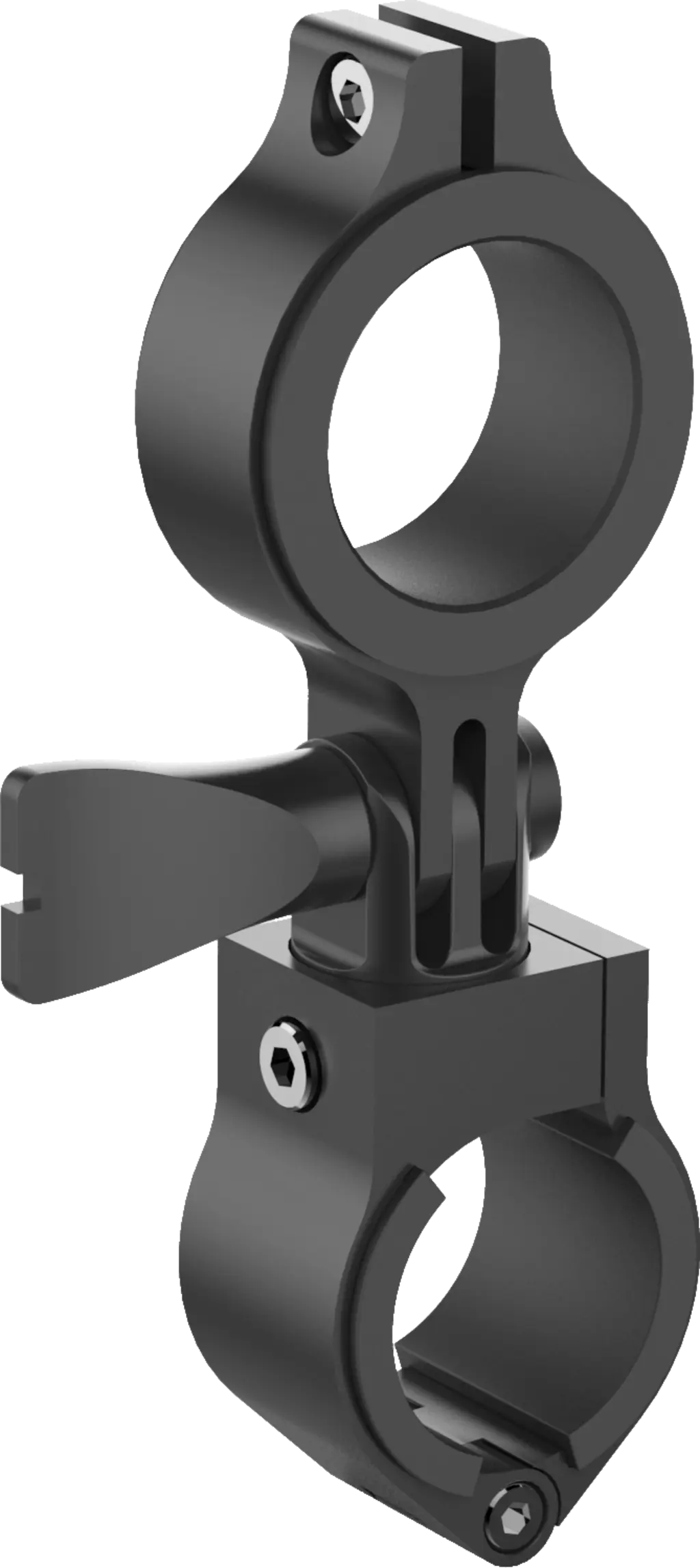 Tilbehør gopro adapter set type A Black ES