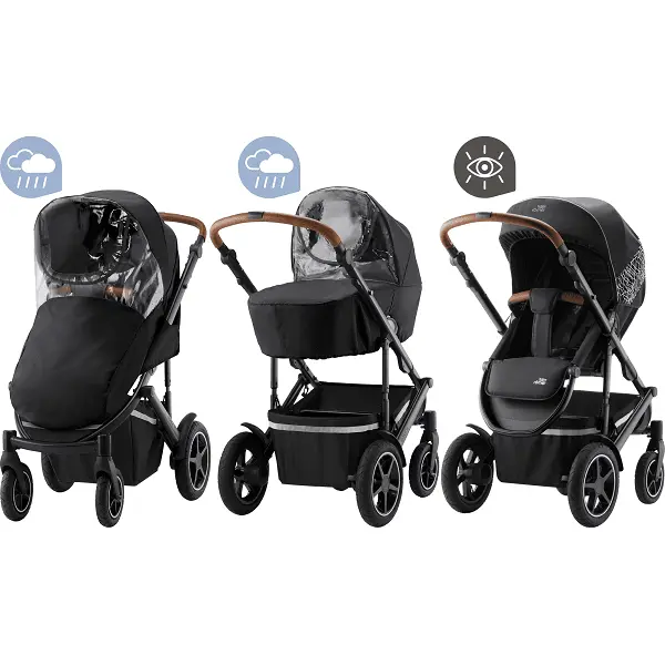 Britax, Stay Safe Kit, Smile, 3i1 - denlillebarnebutikken.no