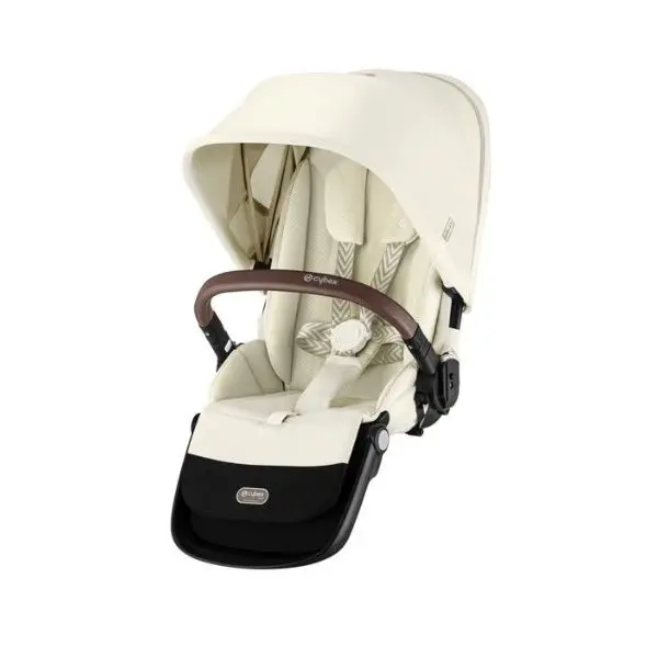 Cybex Gazelle S Sittedel i Seashell Beige – Kjøp Nå