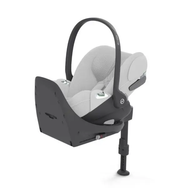Cybex, Babybilstol, Cloud T i-Size inkl. Base T, Plus - Platinum White