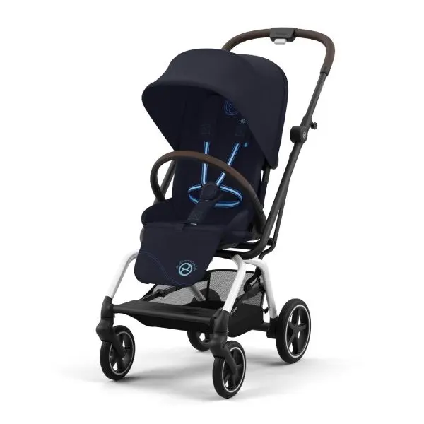 Cybex, Reisetrille, Eezy S Twist+2 - Dark Blue/Silver
