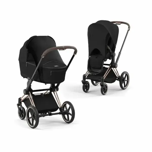 Cybex, Solseil / Sun Sail - Black - denlillebarnebutikken.no