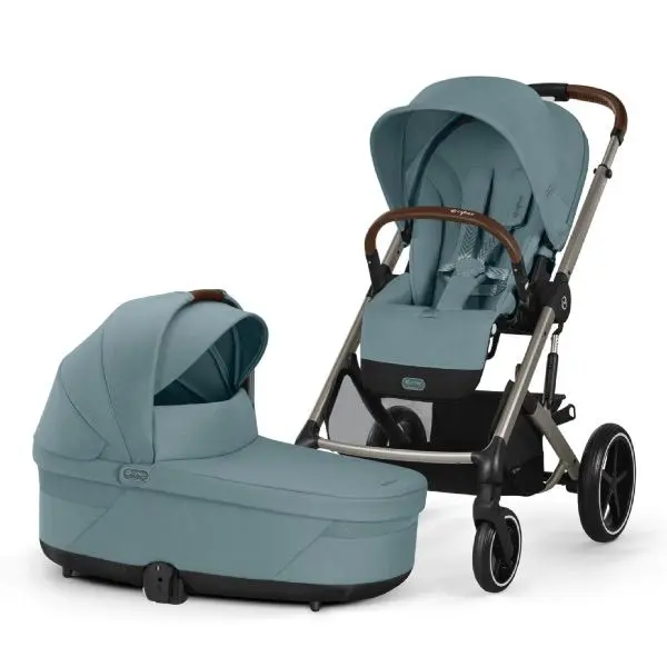 Cybex, Duovogn, Balios S Lux - Stormy Blue