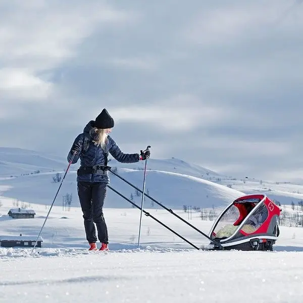 Hamax, Outback, Skiing Kit/Skikit - denlillebarnebutikken.no
