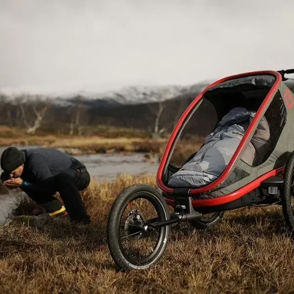 Hamax, Outback, Jogger Kit - denlillebarnebutikken.no