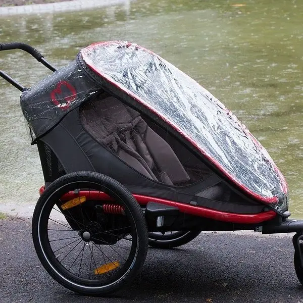 Hamax, Outback, Rain Cover - denlillebarnebutikken.no