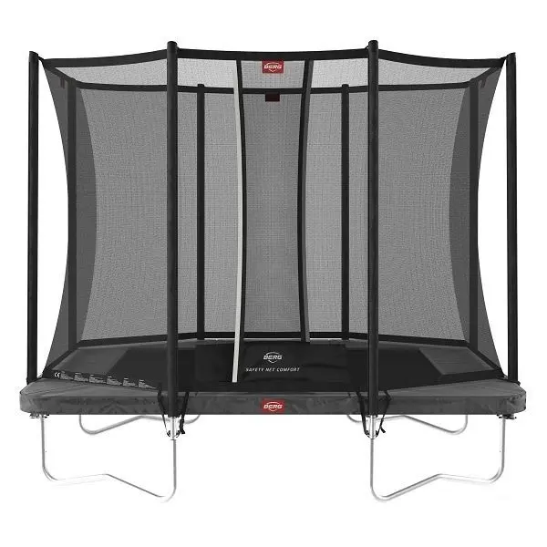 Berg, Trampoline, Ultim Favorit 280cm - Grey + Safety Net
