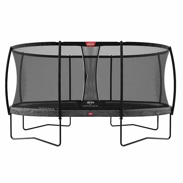 Berg, Trampoline, Grand Champion 520cm - Grey + Net Deluxe