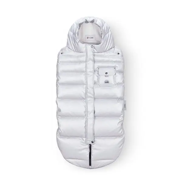 Cybex, Platinum Vinter Footmuff, Vognpose - Arctic Silver