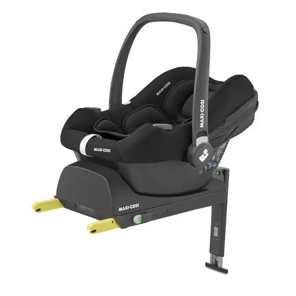 Maxi-Cosi, Babybilstol, CabrioFix i-Size, inkl.Base - Essential Black