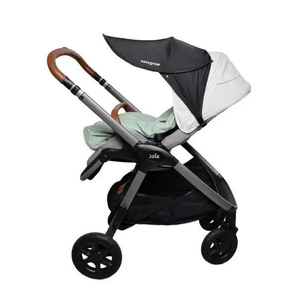 Easygrow, Sun Cap/Solskjerm - Black - denlillebarnebutikken.no