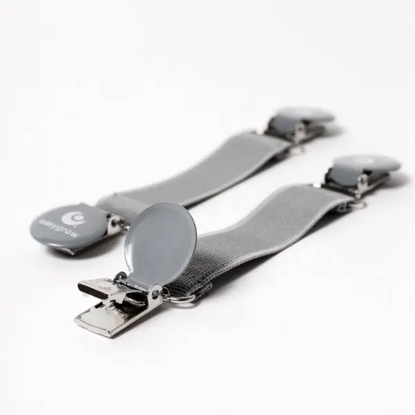 Easygrow, Clip`N stroll - Grey - denlillebarnebutikken.no