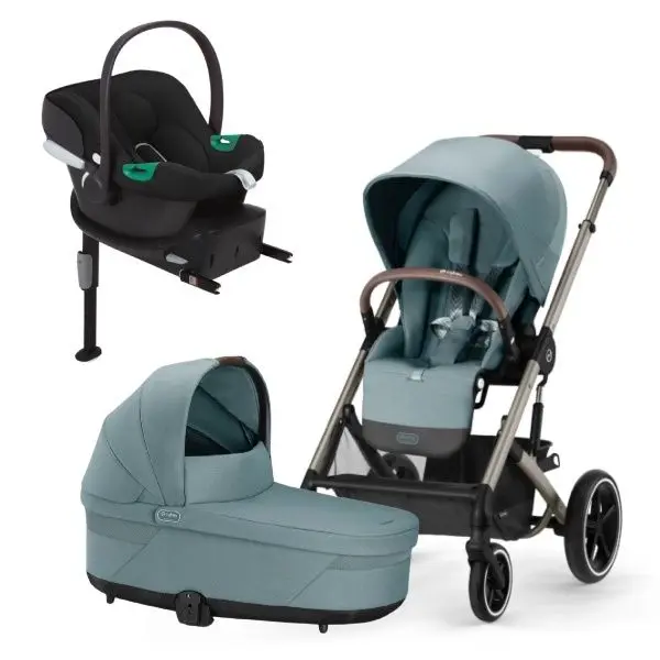 Cybex Balios S Lux: Trygghet og komfort for din baby