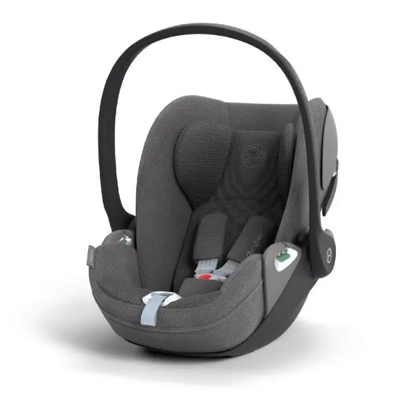 Cybex Cloud T i-Size: Trygghet og Komfort i Mirage Grey