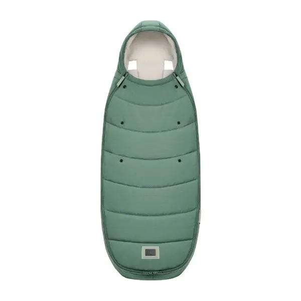 Cybex, Platinum Footmuff / Vognpose - Leaf Green