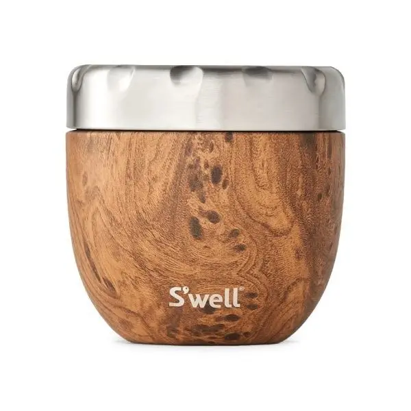 Swell, Termobolle / Food Container, 636 ml - Teakwood