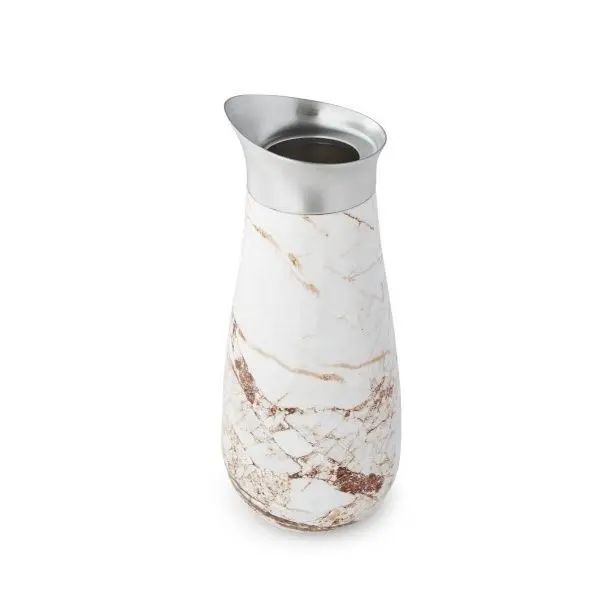 Swell, Karaffel, 1,5 L - Calacatta Gold - denlillebarnebutikken.no
