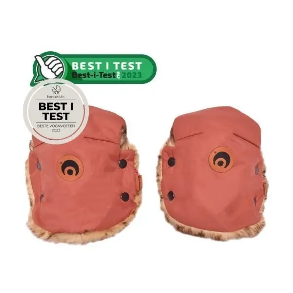 Easygrow, Håndmuffer / Hand Muffs - Rusty Red