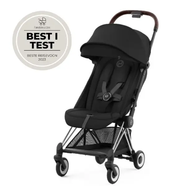 Cybex, Platinum, Reisetrille, Coya - Sepia Black/Chrome