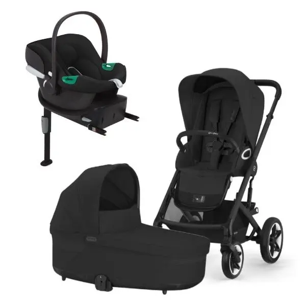 Cybex Talos S Lux Duo: Best i test 2023 - Moon Black