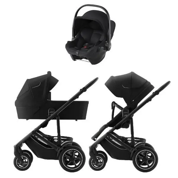 Oppdag Britax Smile 5Z med Baby-Safe Core i Space Black