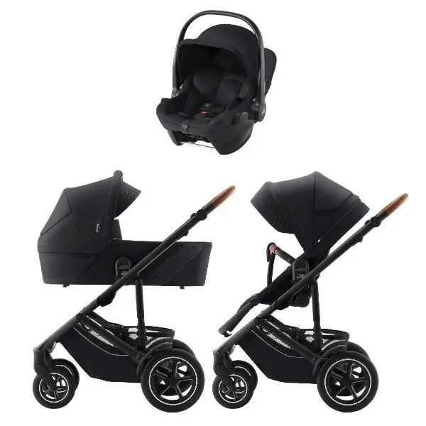 Britax Smile 5Z Vognpakke med Baby-Safe Core Bilstol