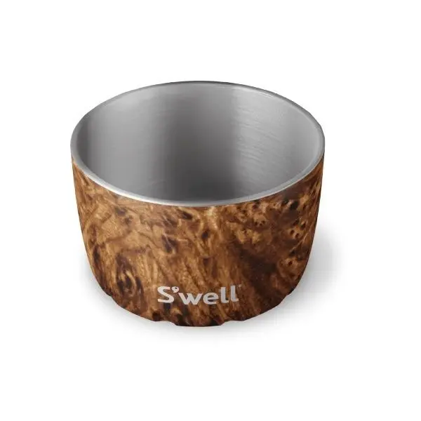 Swell, Bowl, Isbolle - Teakwood - denlillebarnebutikken.no