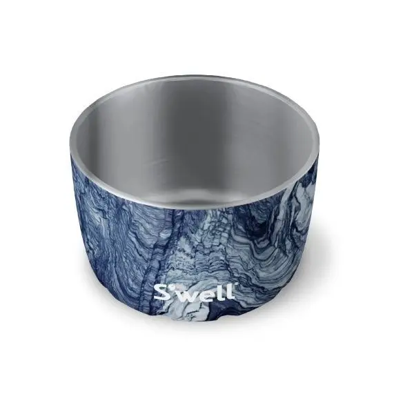 Swell, Bowl, Isbolle - Azurite Marble