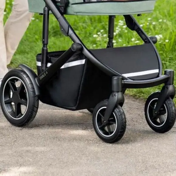 Britax Punkteringsfrie Hjul til Smile 3/4 - 4 stk