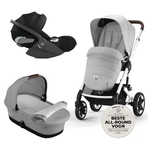 Cybex Talos S Lux: Den perfekte barnevognen for deg