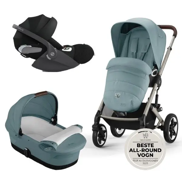 Cybex Talos S Lux: Pakke med barnevogn og Cloud T bilstol