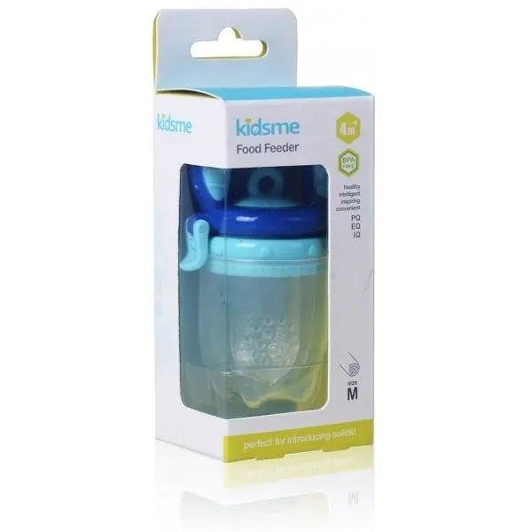 Kidsme, Food Feeder - Blue - denlillebarnebutikken.no