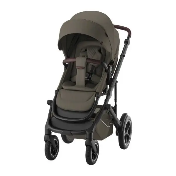 Britax Barnevogn Smile 5Z - Urban Olive Kjøp Nå