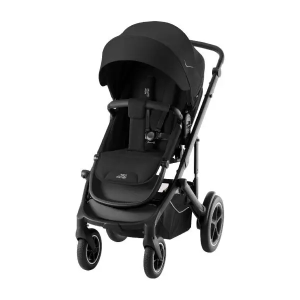 Britax Smile 5Z Barnevogn - Space Black med UPF 50+
