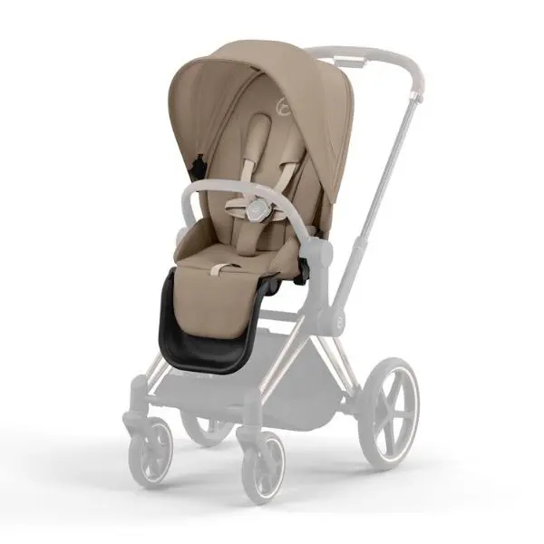 Cybex, Seat Pack/Setepakke, Priam & e-Priam – Cozy Beige - denlillebarnebutikken.no