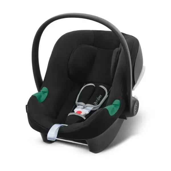 Cybex, Aton B2 i-Size, Babybilstol - Volcano Black