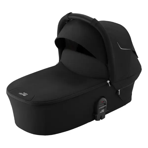 Britax, Vognbag/Carrycot, Smile 5Z – Space Black - denlillebarnebutikken.no