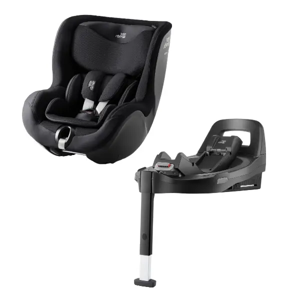 Britax, Dualfix 5Z i-Size, inkl. Base, Style - Carbon Black