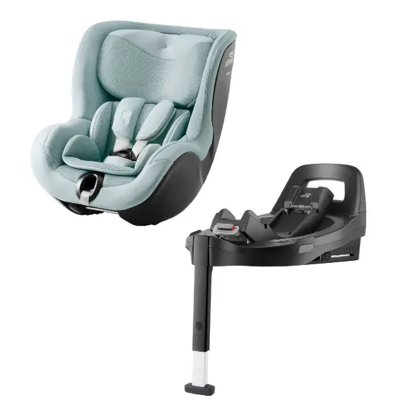 Britax, Bilstol, Dualfix 5Z i-Size, inkl. Base - Harbor Blue