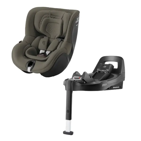 Britax, Dualfix 5Z i-Size, inkl. Base, Style - Urban Olive