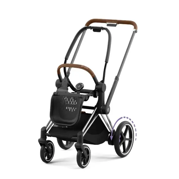 Cybex, Understell/Chassis, e-Priam - Chrome Brown