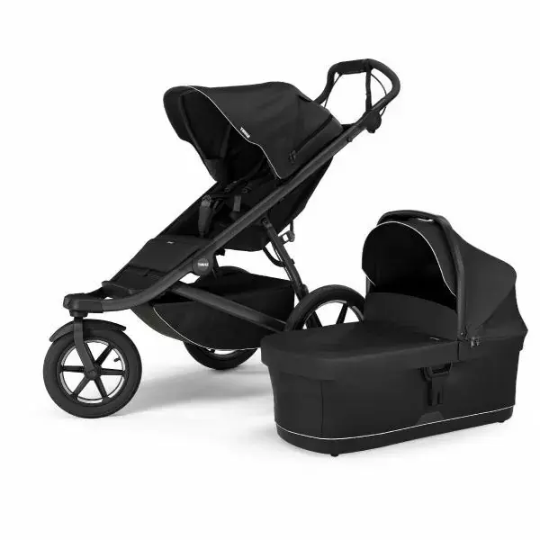 Thule, Barnevogn, Urban Glide 3, Duo - Black
